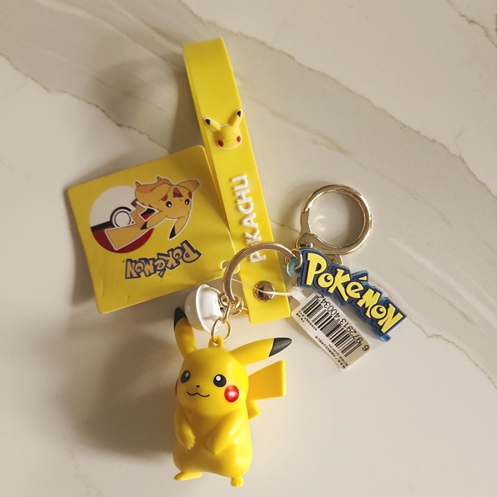 Pokémon Pikachu Keychain